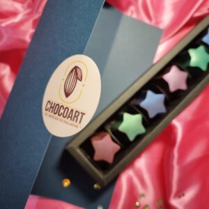 Chocolate relleno Caja x 6 estrellas