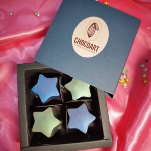 Chocolate relleno Caja x 4 estrellas