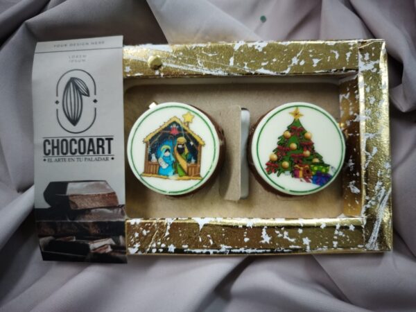 Chocolate personalizable relleno x2 - Image 2