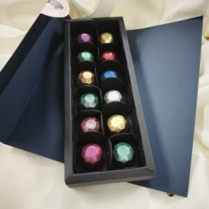 Chocolate relleno Caja x 12 estrellas