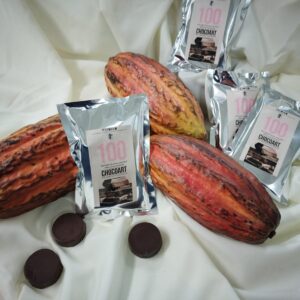 Chocolate amargo al 100%