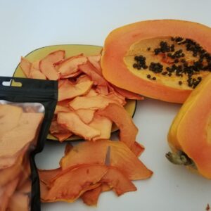 Papaya deshidratado x 50 g