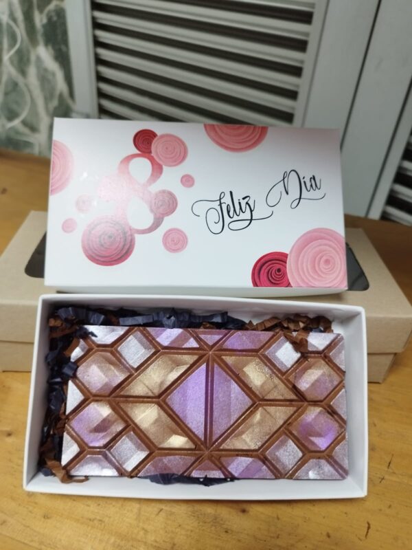 Caja de chocolatina amarga x 1 unidad - Image 3