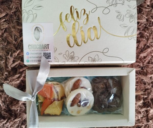 Ancheta choco saludable