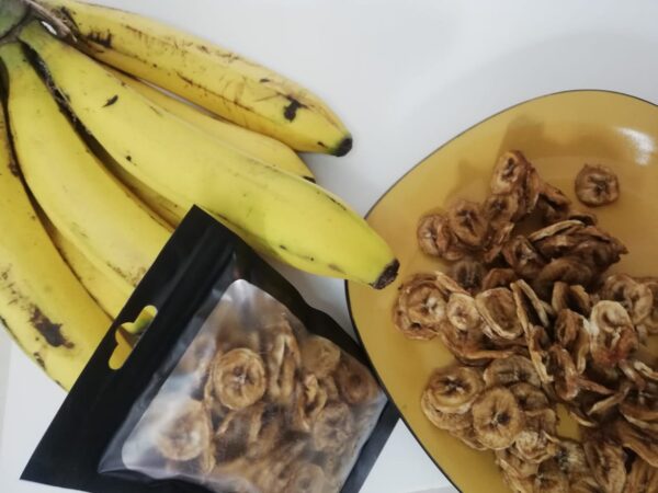 Banano deshidratado por 50 gr